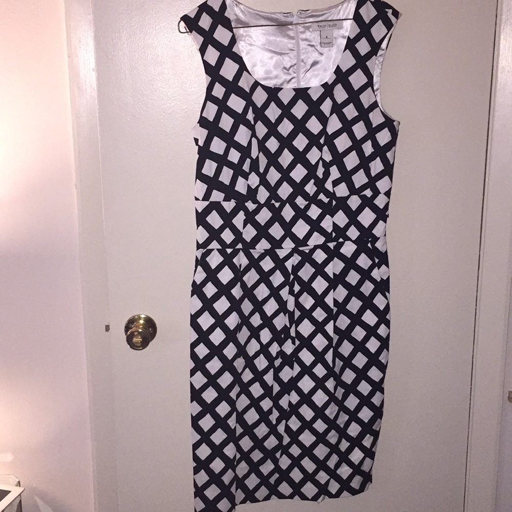 White House black market dress